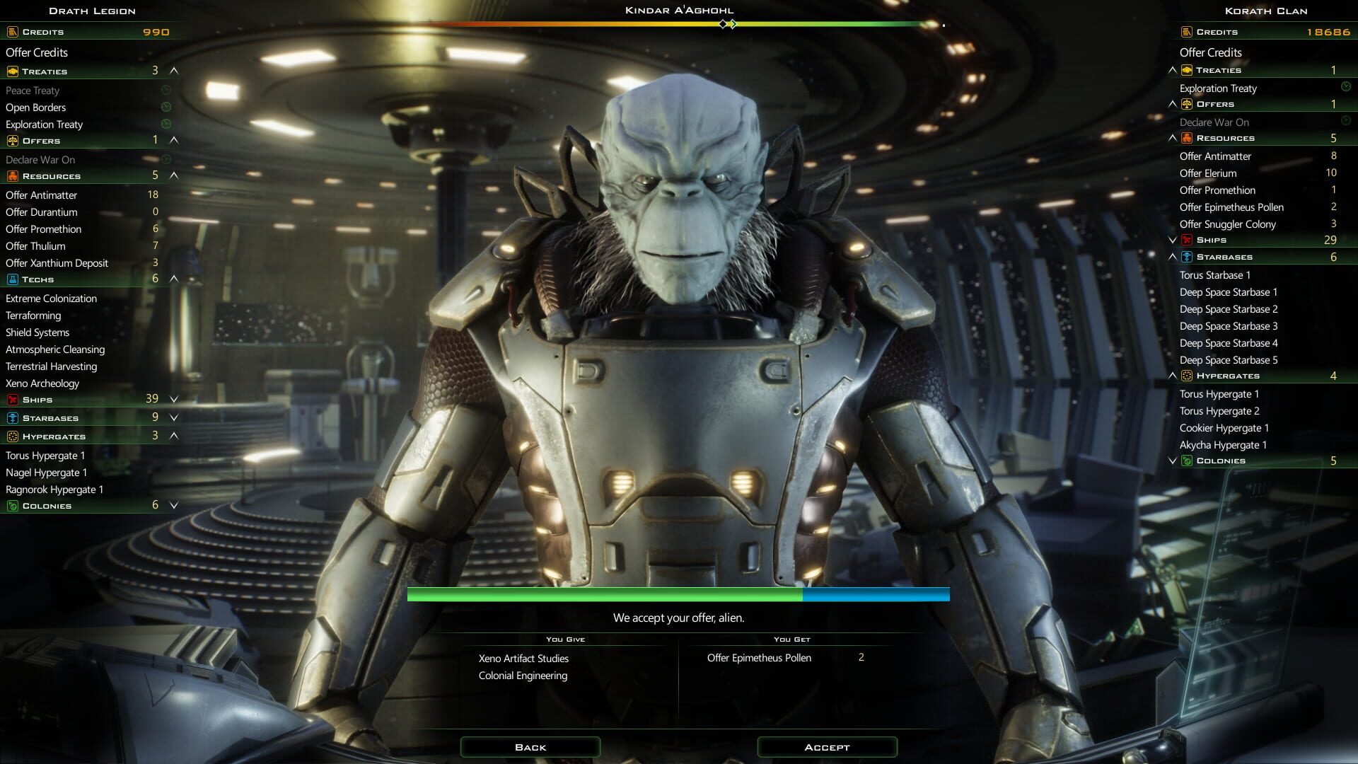 Screenshot for Galactic Civilizations III: Retribution