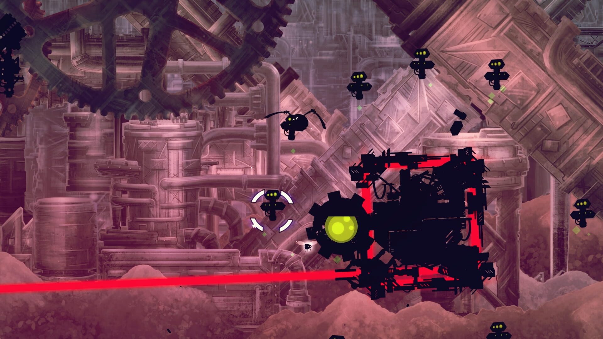 Screenshot for Shadow Bug
