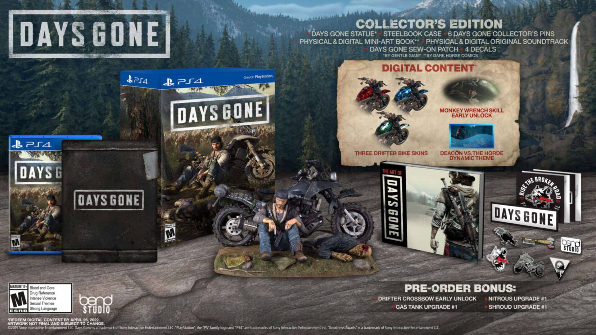 Screenshot for Days Gone
