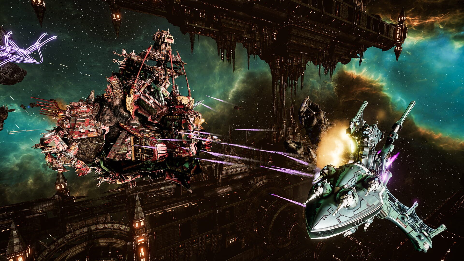 Screenshot for Battlefleet Gothic: Armada 2