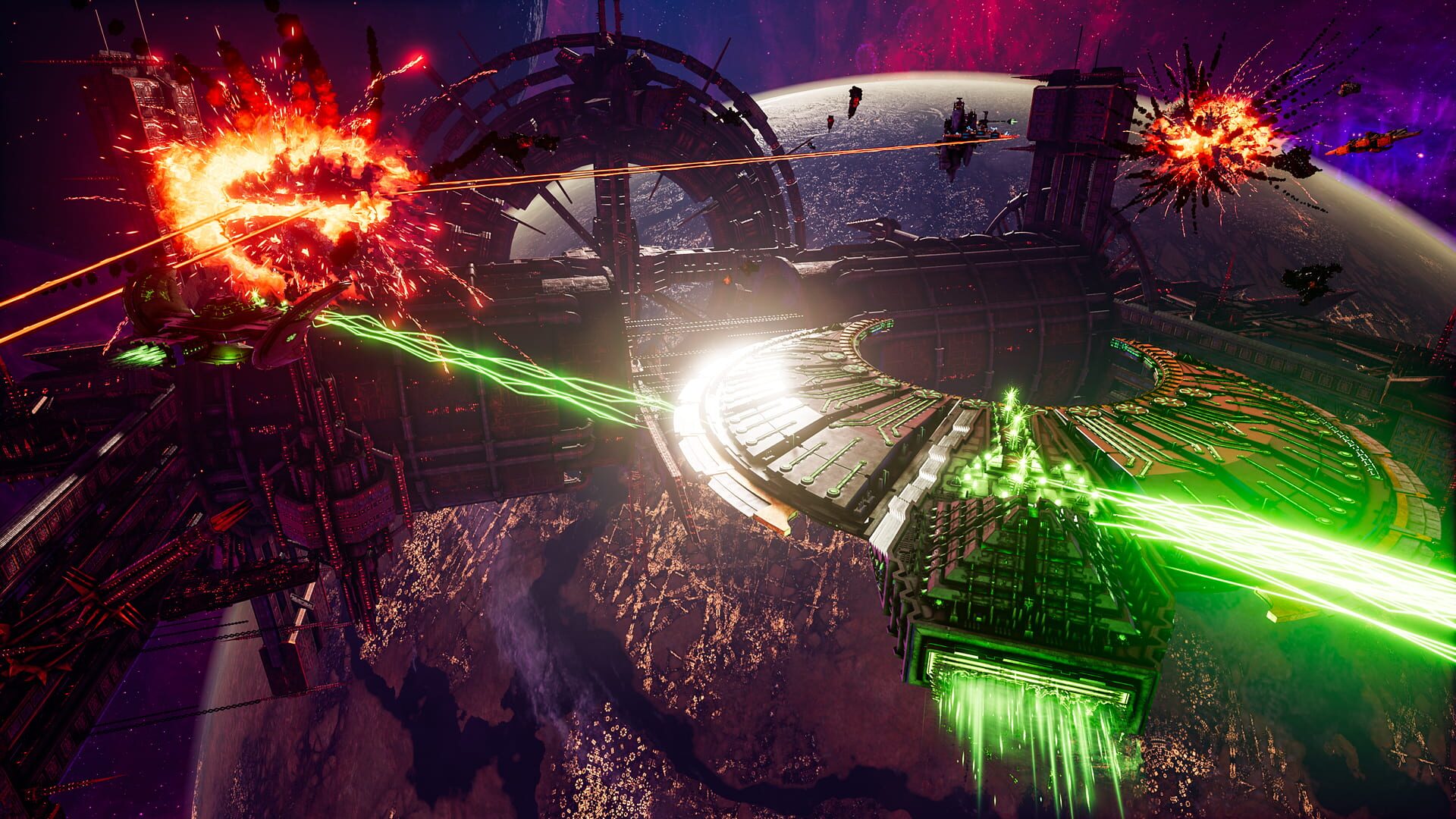 Screenshot for Battlefleet Gothic: Armada 2
