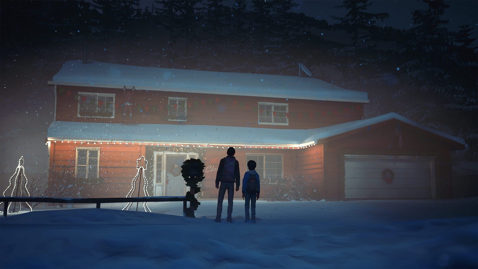 Screenshot for Life Is Strange 2: Episode 2 - Rules