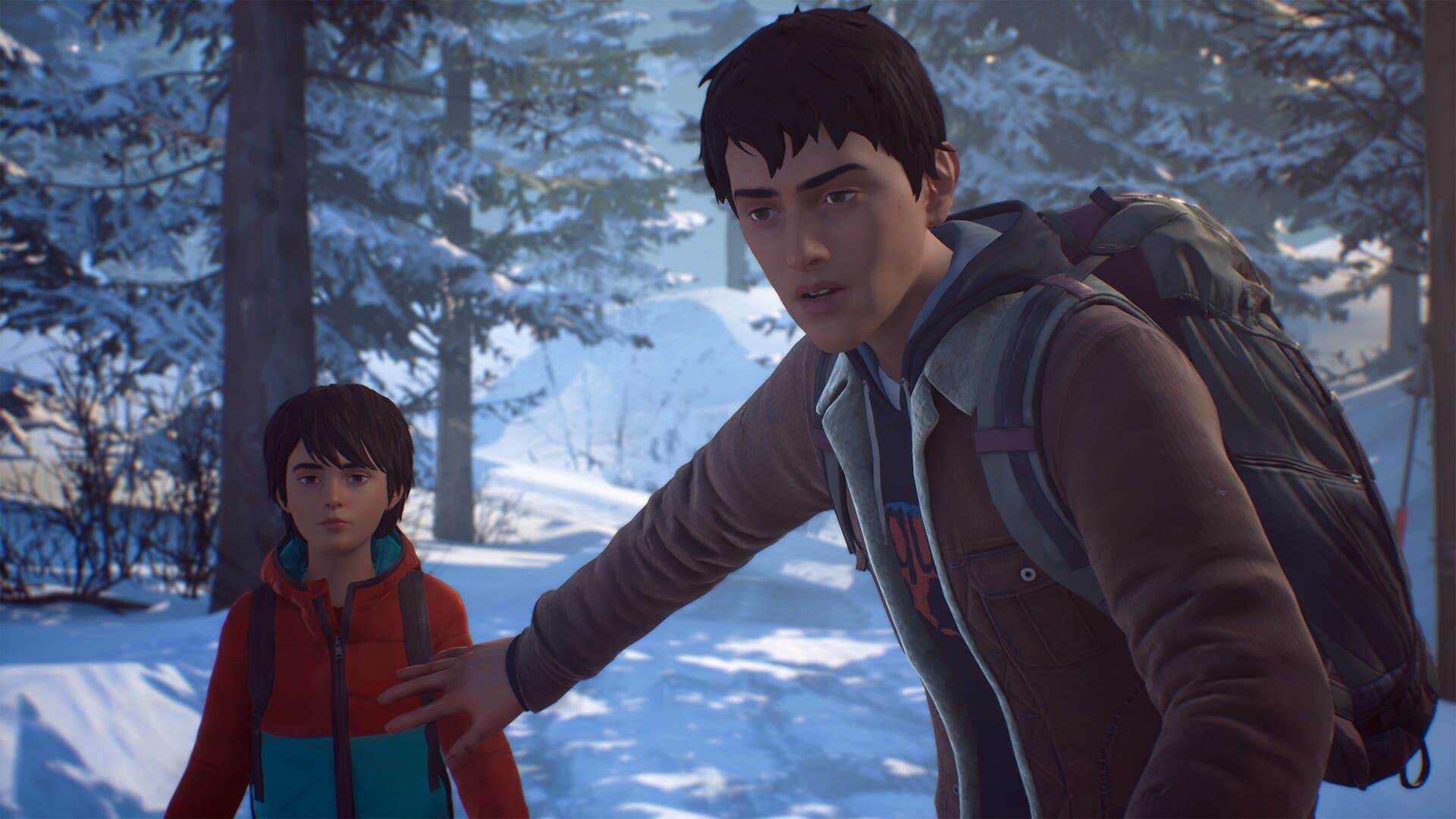Screenshot for Life Is Strange 2: Episode 2 - Rules