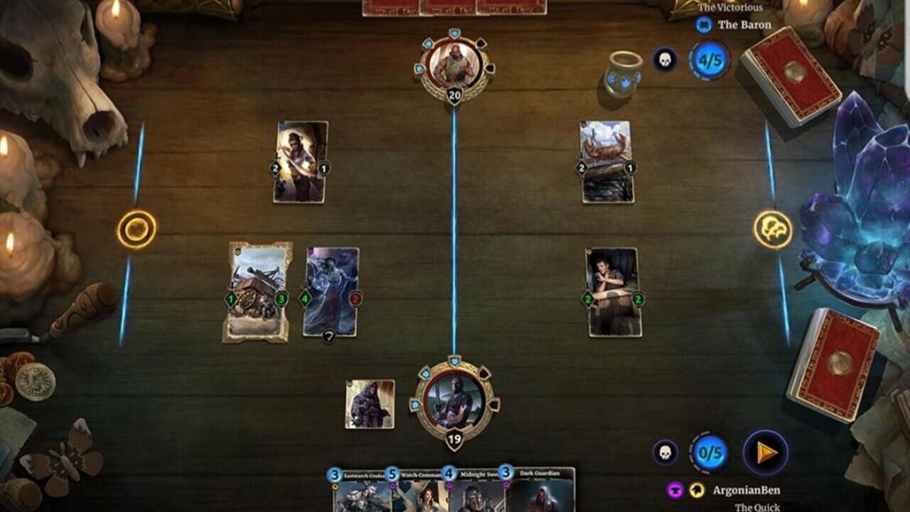 Screenshot for The Elder Scrolls: Legends - Isle of Madness