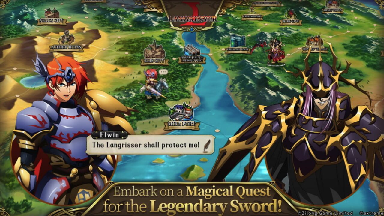 Screenshot for Langrisser Mobile