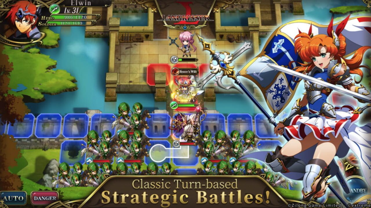 Screenshot for Langrisser Mobile