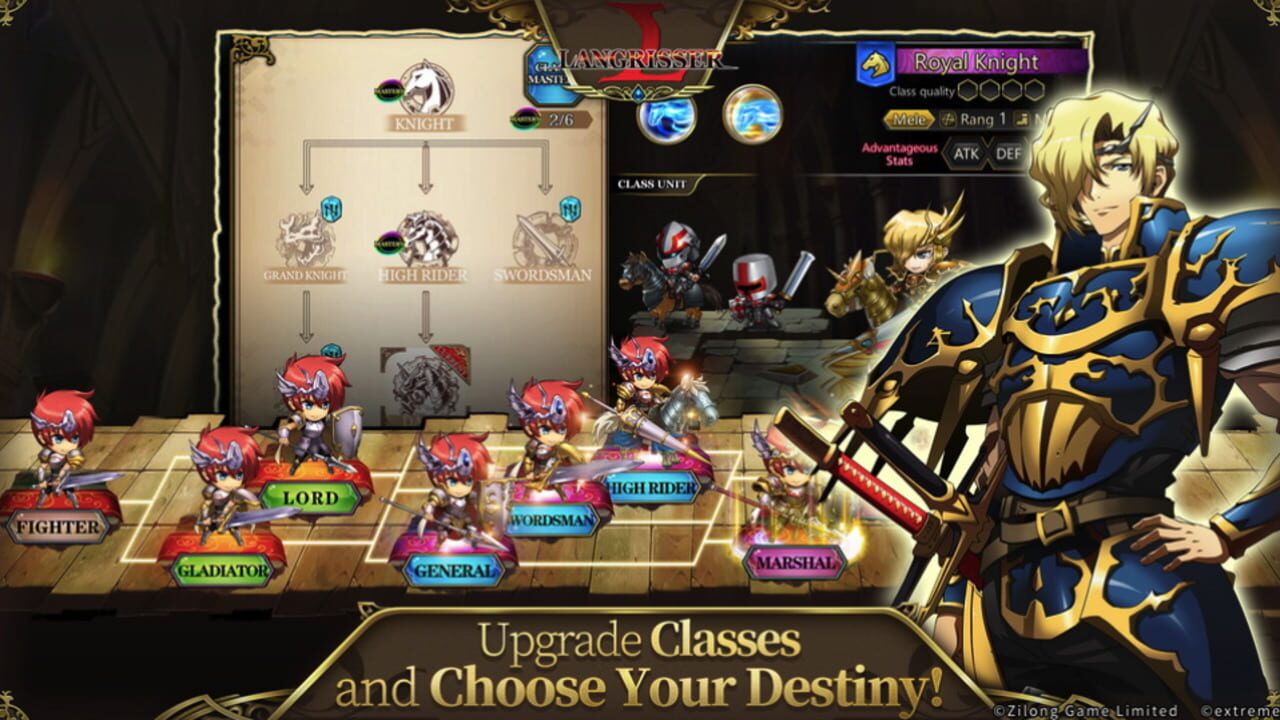 Screenshot for Langrisser Mobile