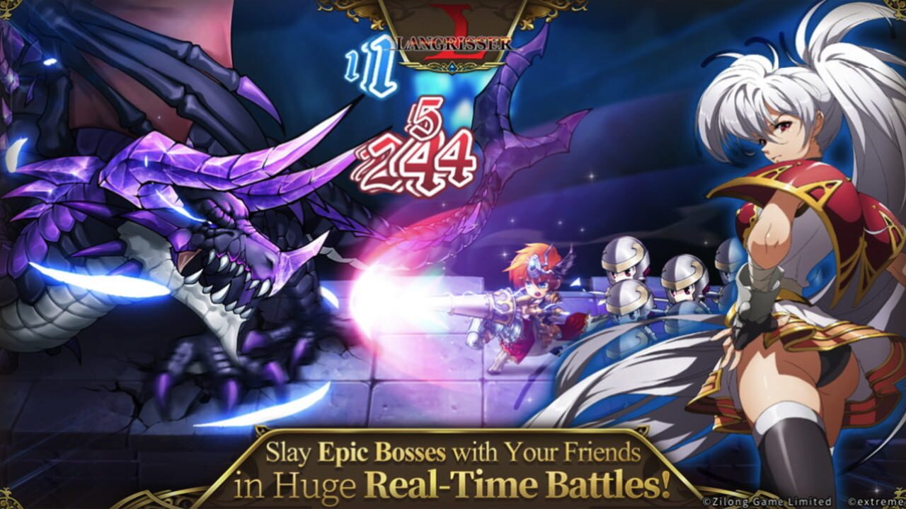 Screenshot for Langrisser Mobile