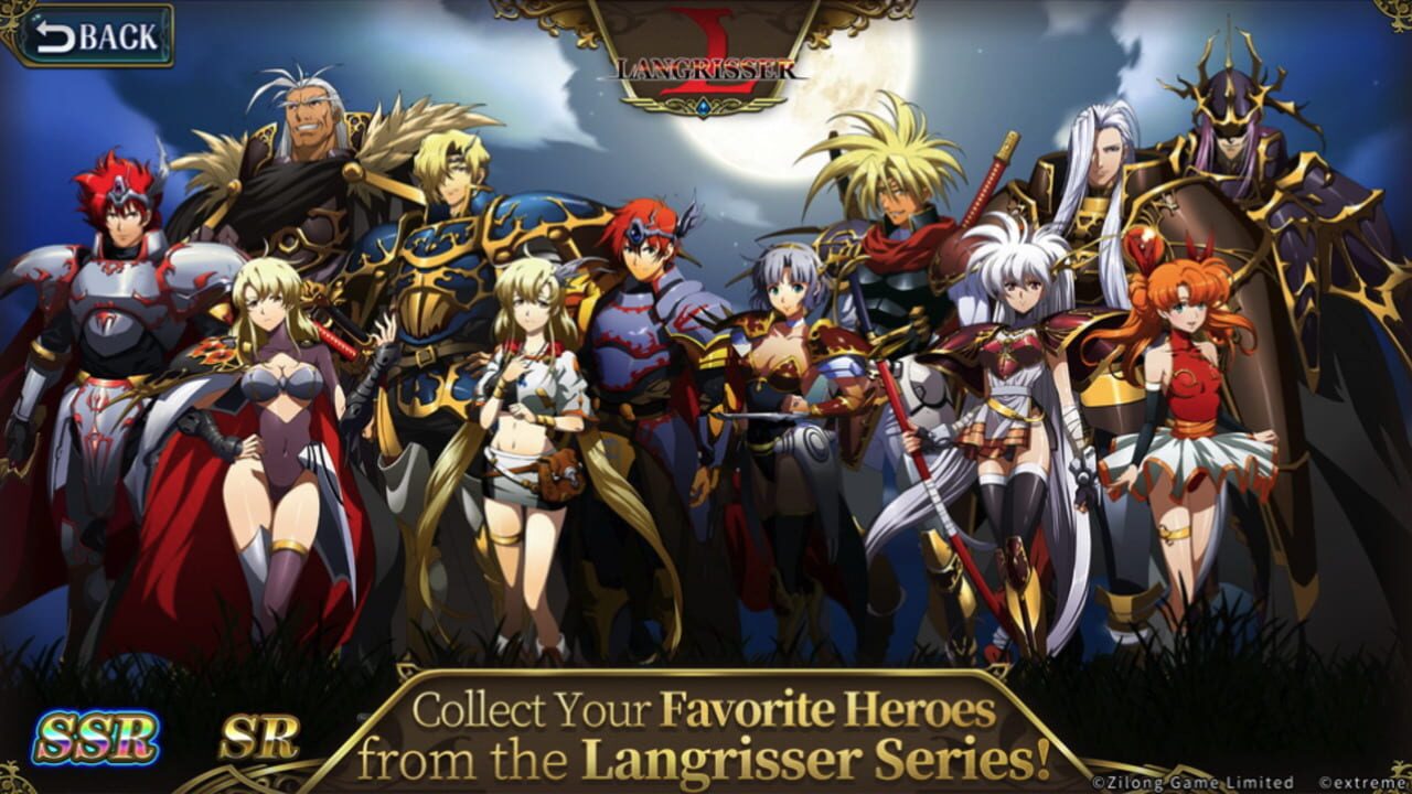Screenshot for Langrisser Mobile