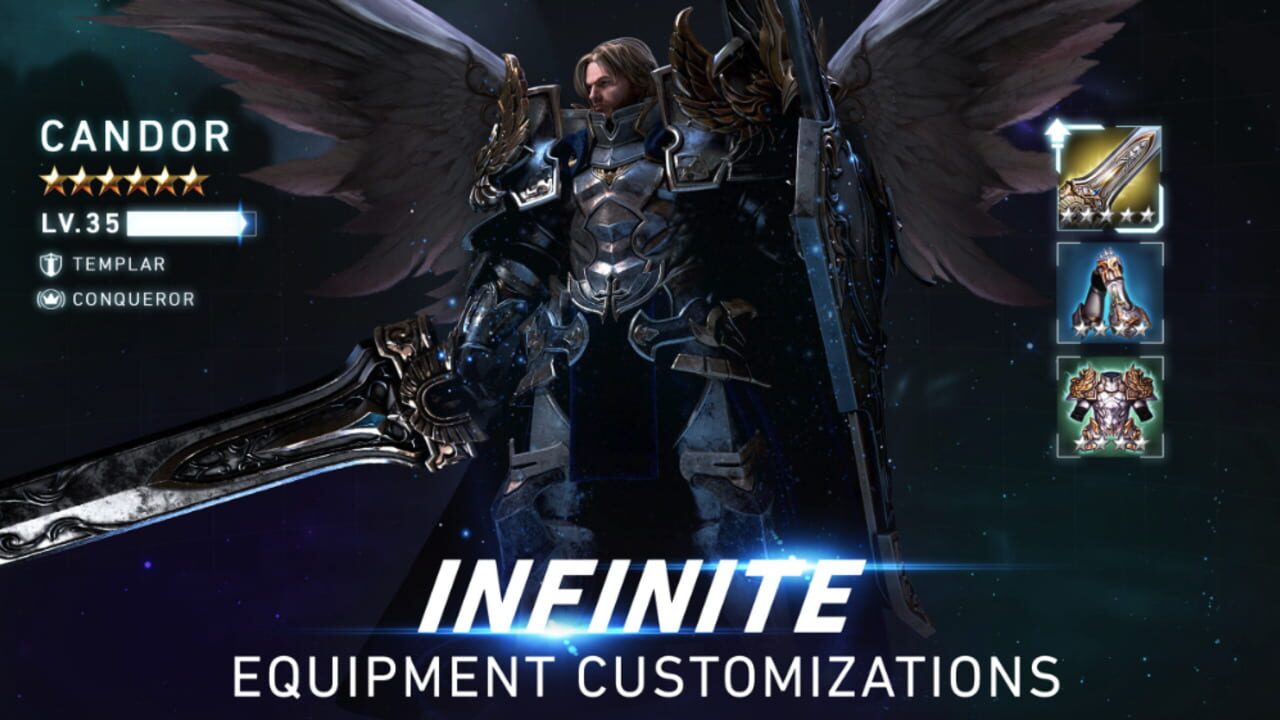 Screenshot for Aion: Legions of War