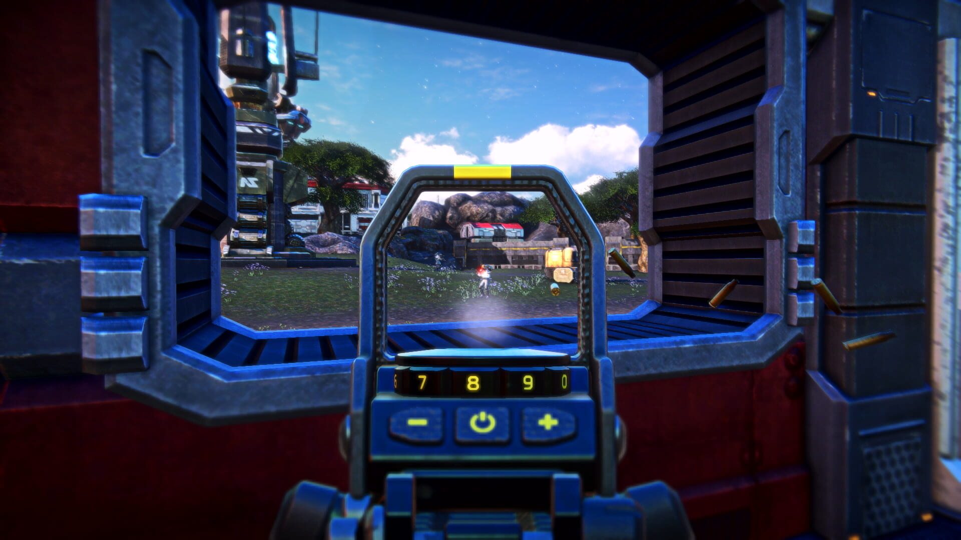 Screenshot for PlanetSide Arena
