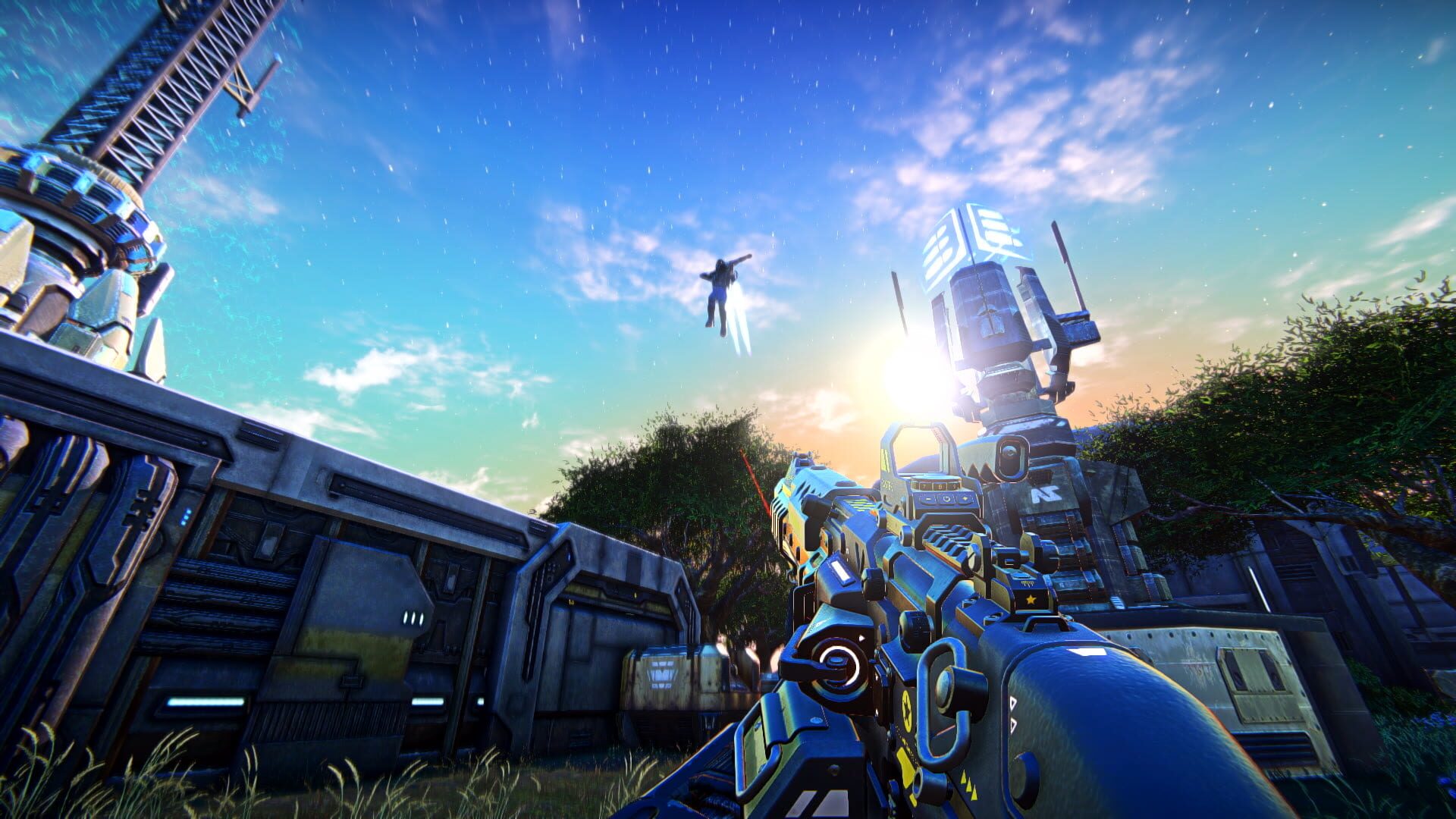 Screenshot for PlanetSide Arena