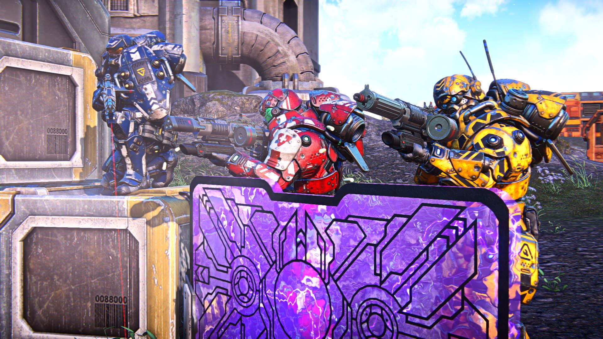 Screenshot for PlanetSide Arena