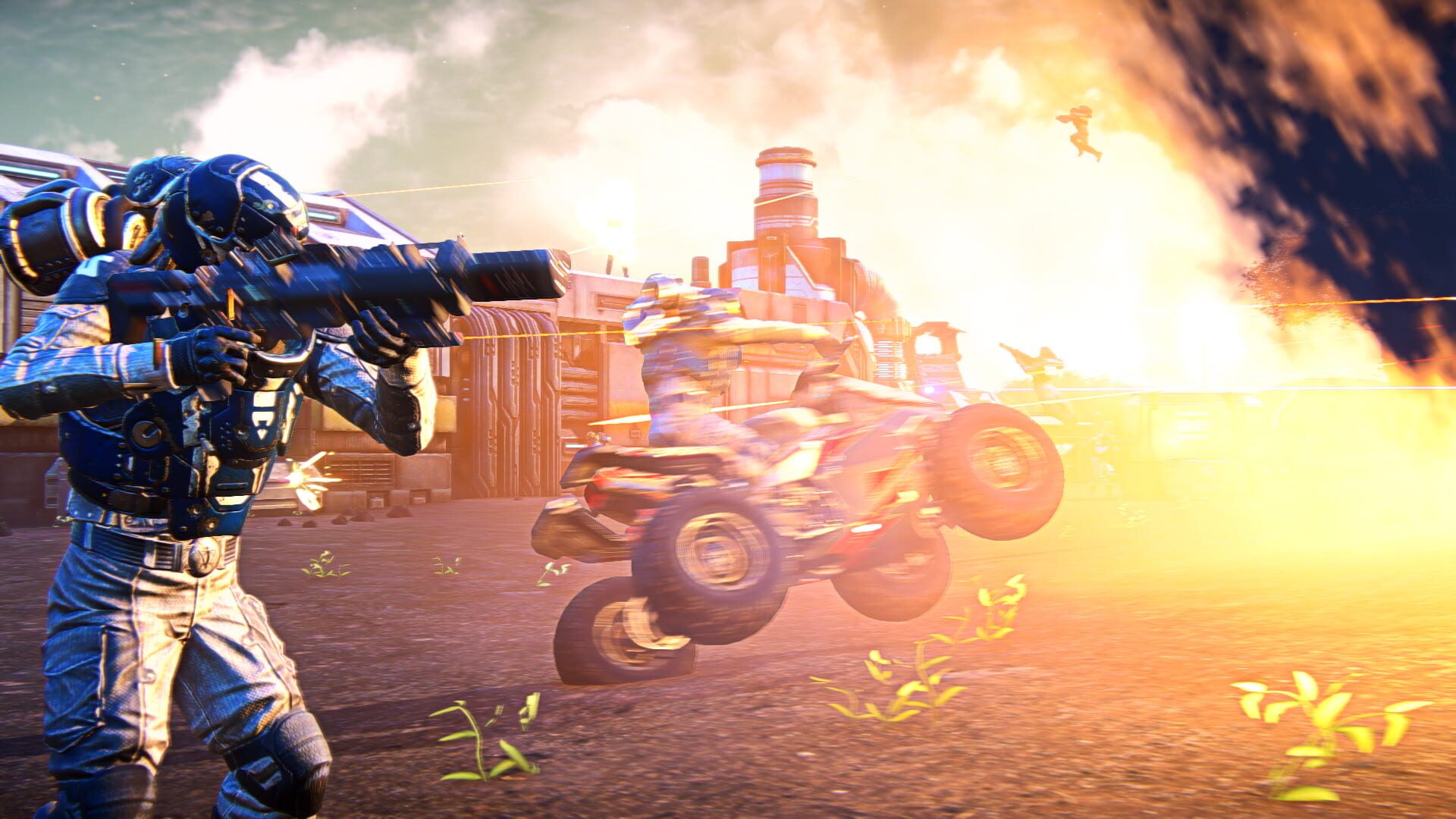 Screenshot for PlanetSide Arena