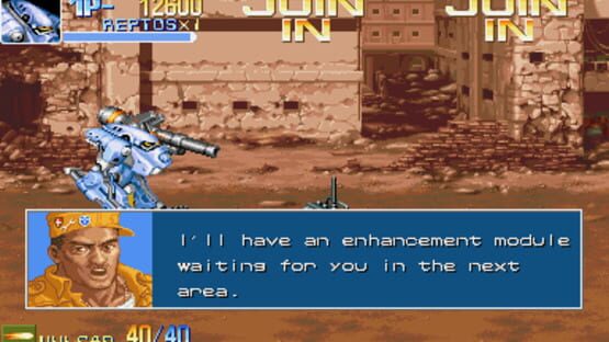 Screenshot for Armored Warriors