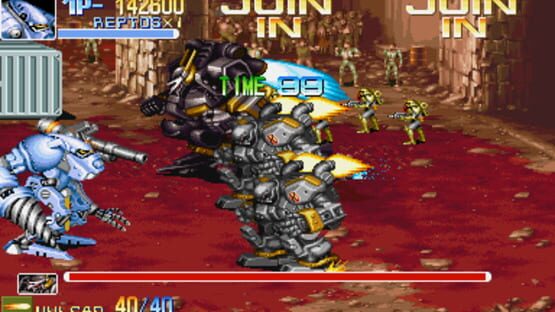 Screenshot for Armored Warriors