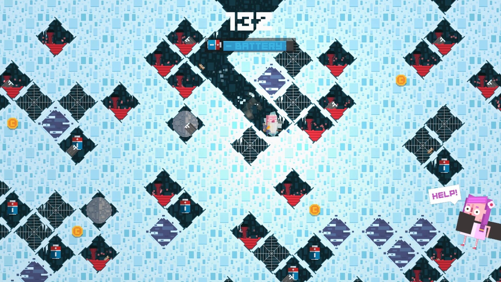 Screenshot for Diggerman