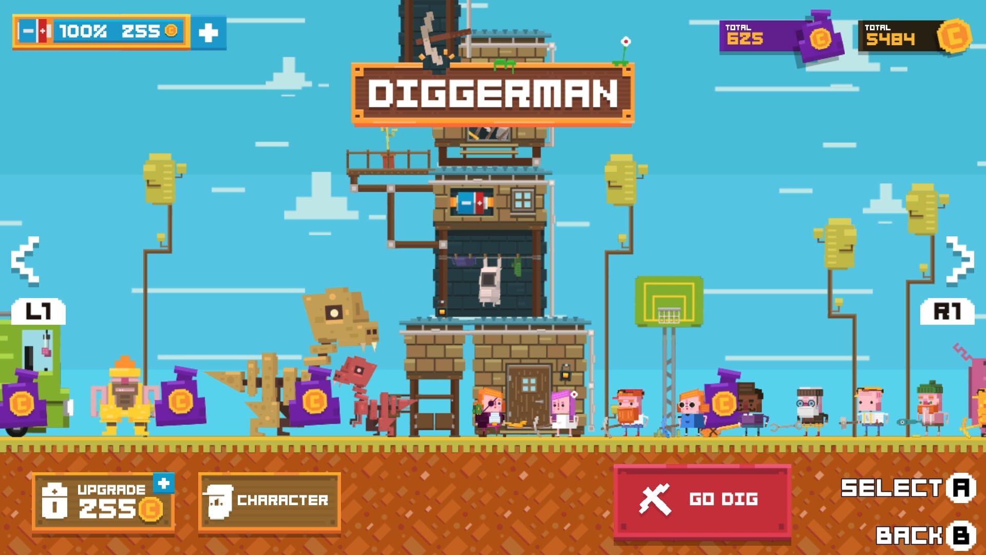 Screenshot for Diggerman