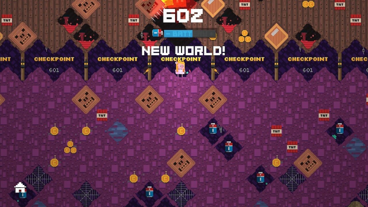 Screenshot for Diggerman