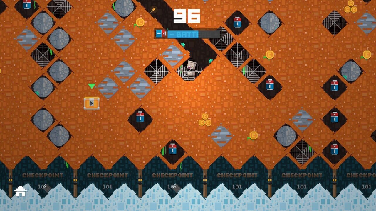 Screenshot for Diggerman