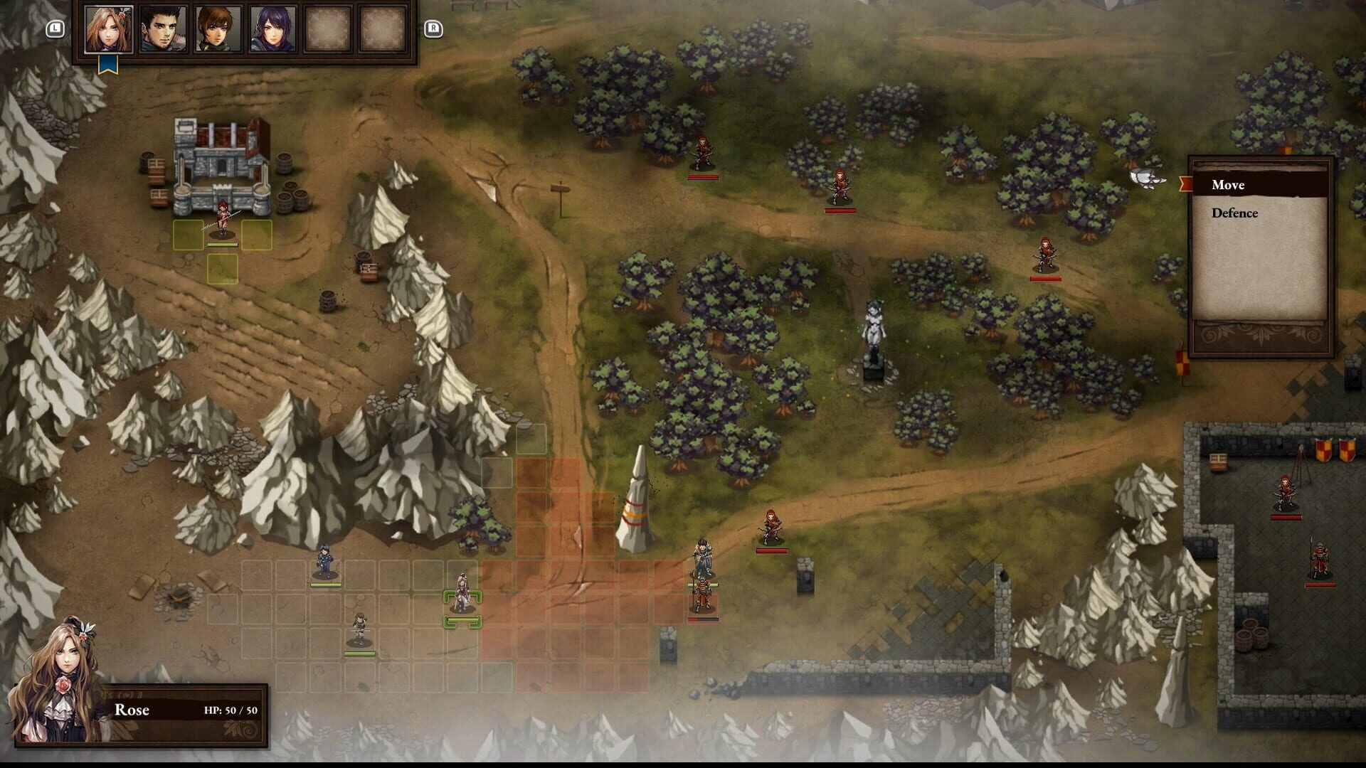 Screenshot for Rise Eterna