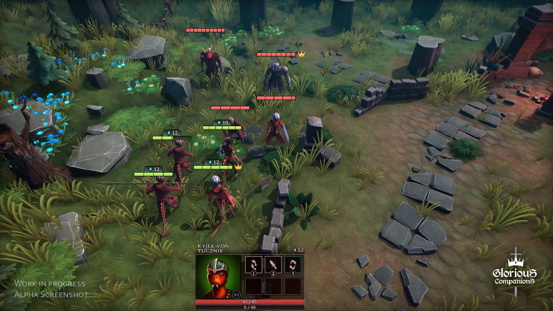 Screenshot for Glorious Companions