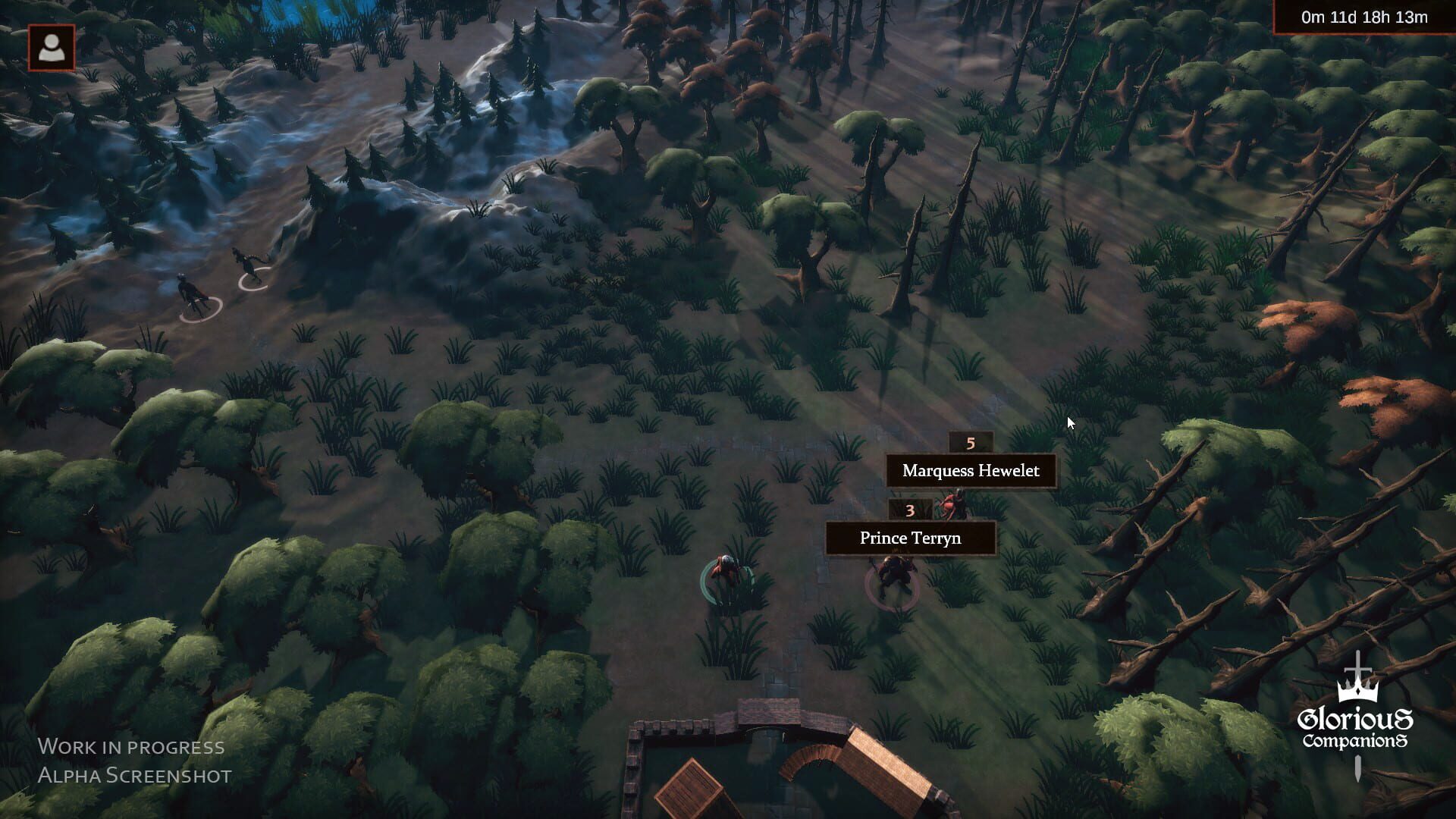 Screenshot for Glorious Companions