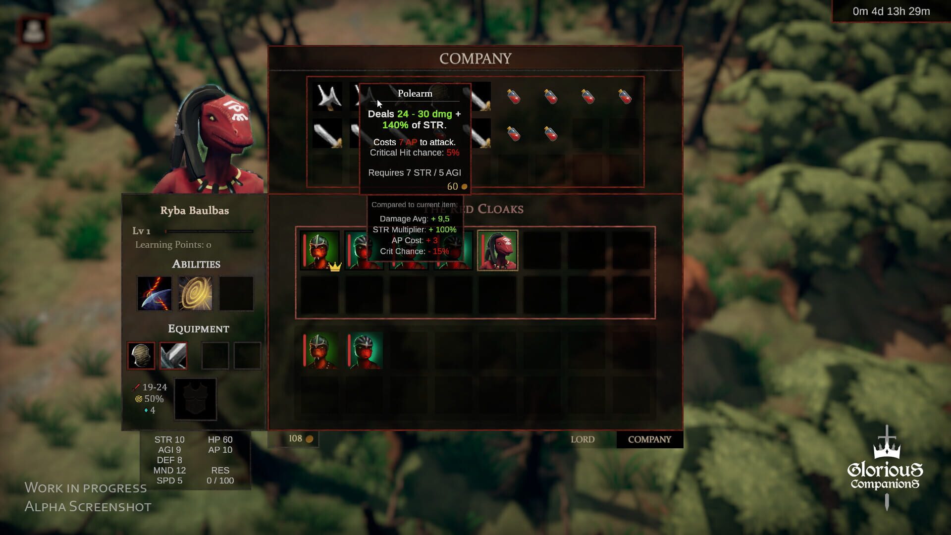 Screenshot for Glorious Companions
