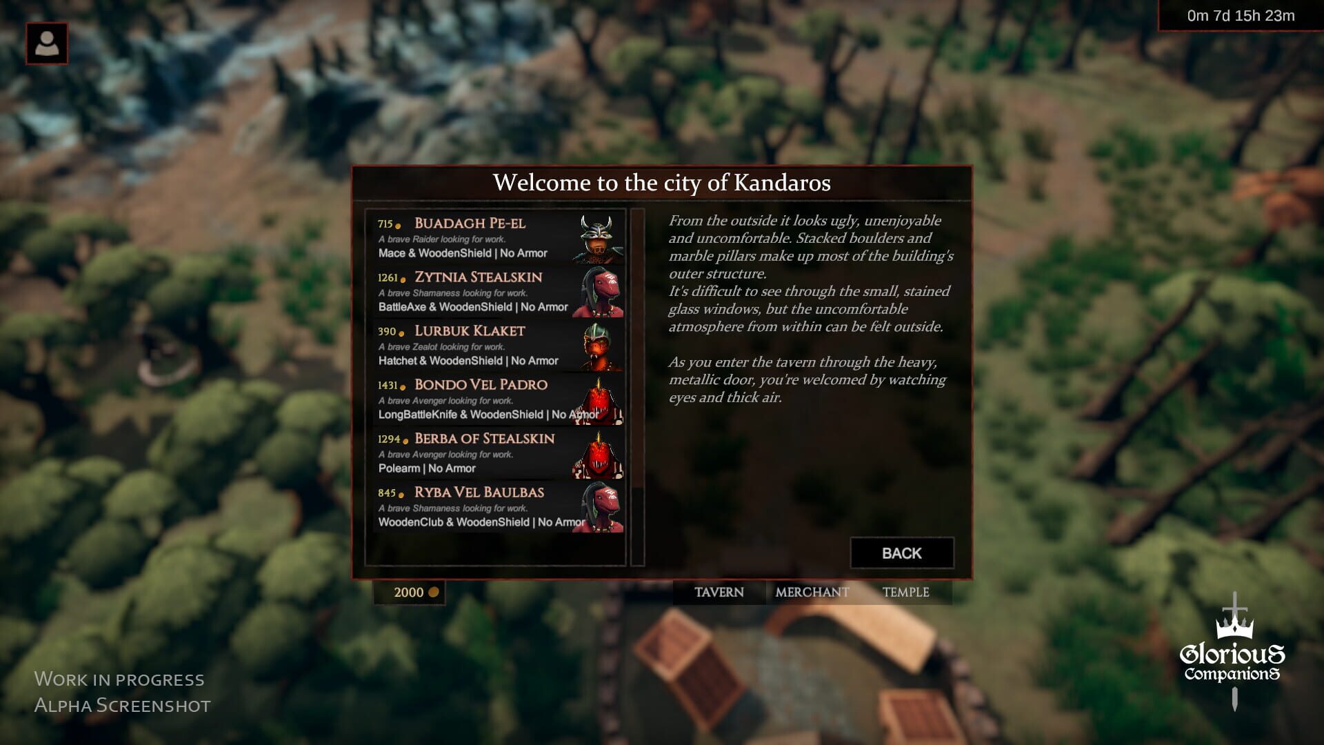 Screenshot for Glorious Companions