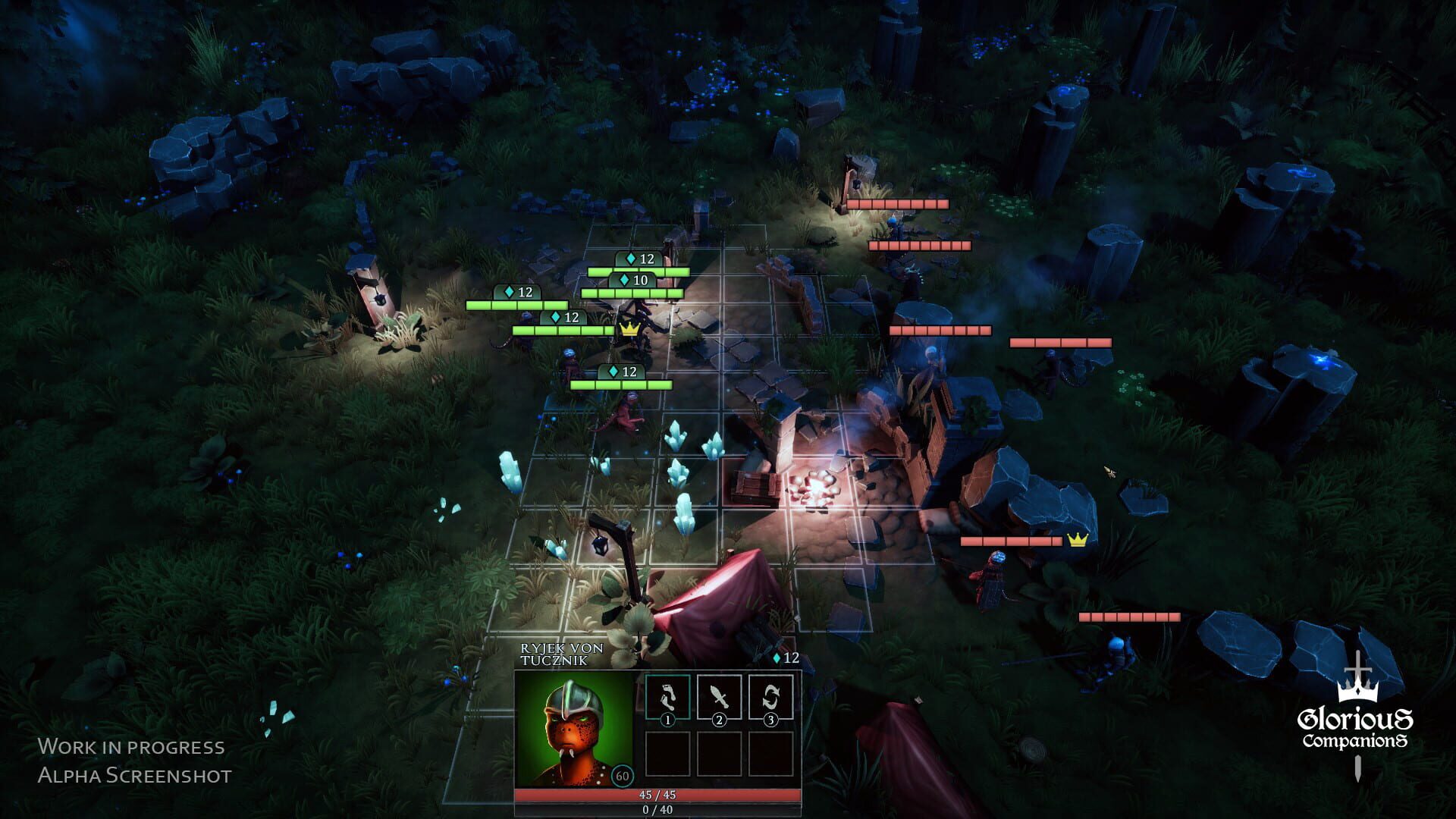 Screenshot for Glorious Companions
