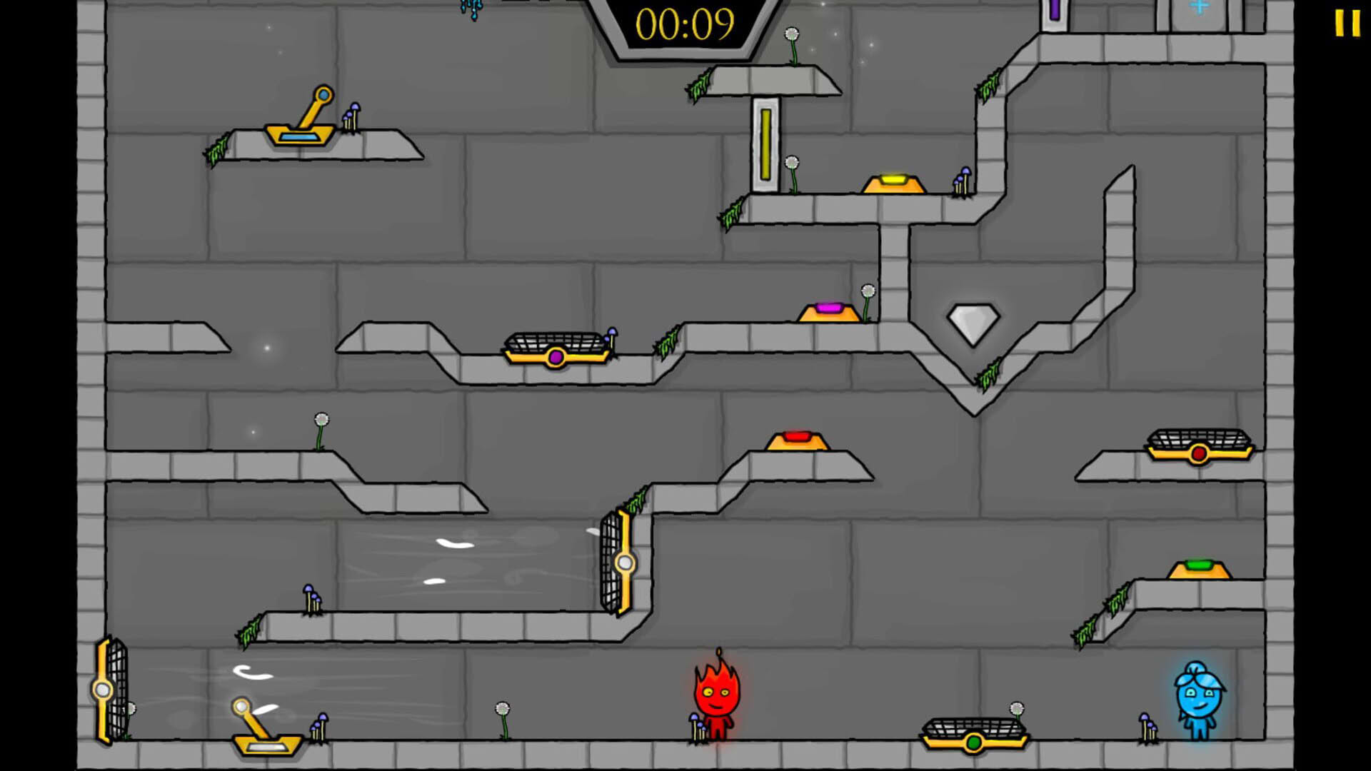 Screenshot for Fireboy & Watergirl: Elements