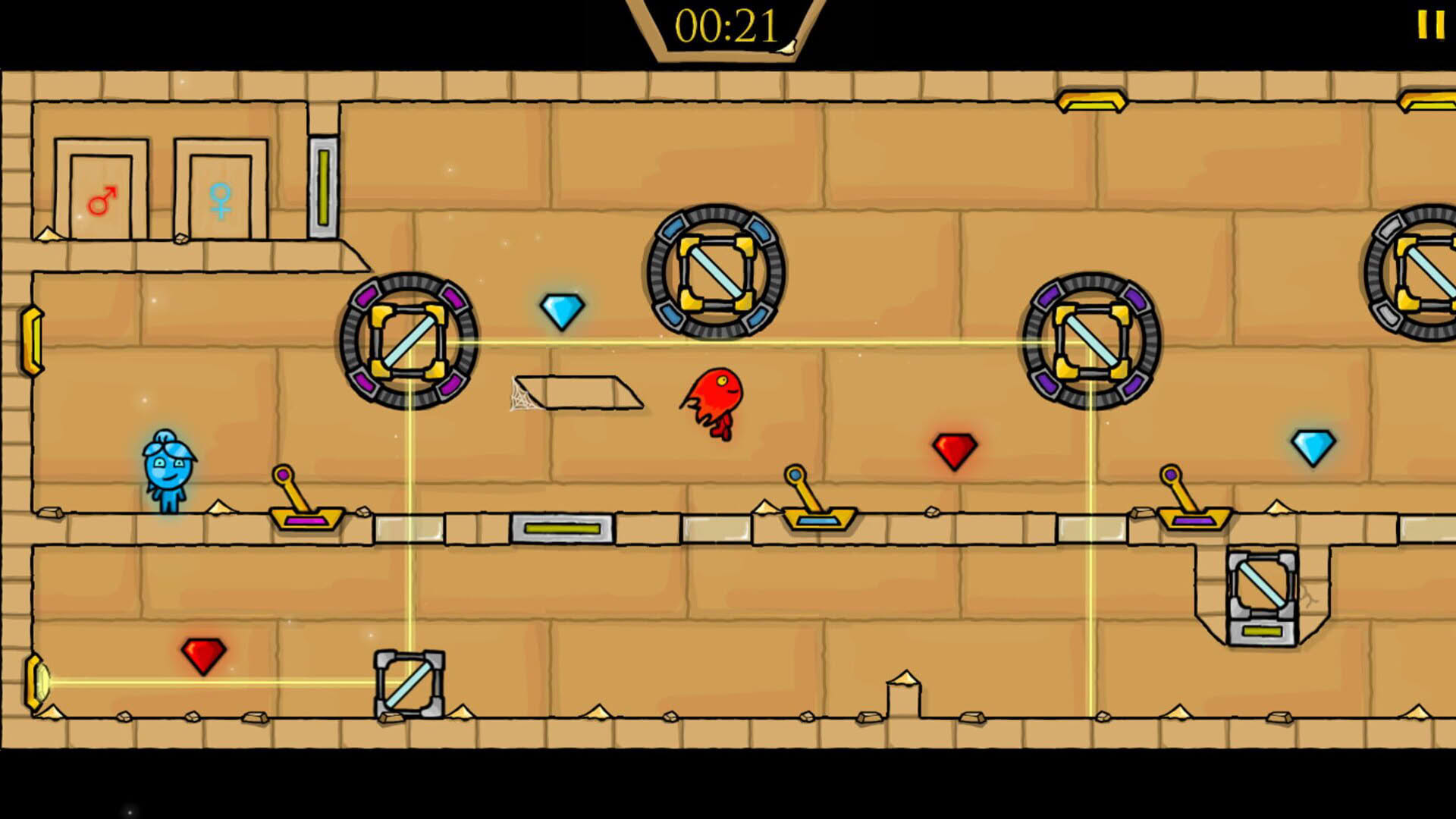 Screenshot for Fireboy & Watergirl: Elements