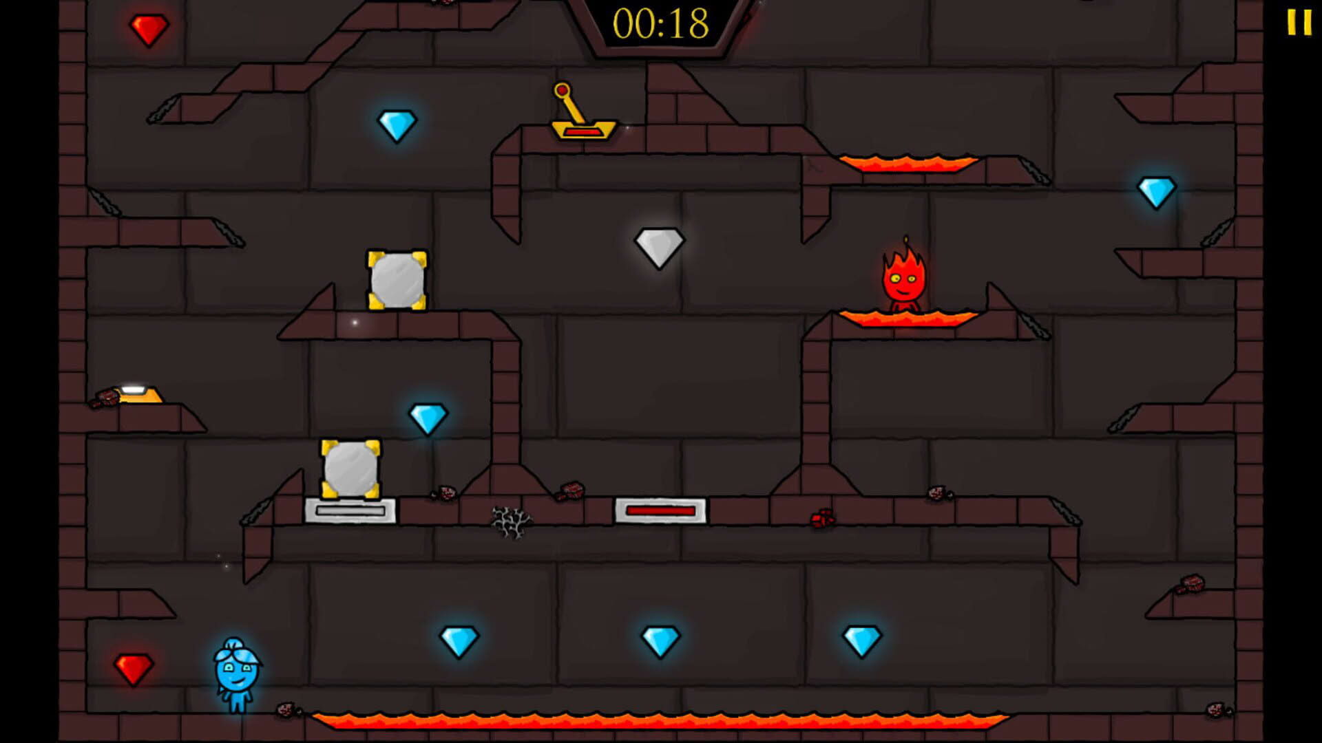 Screenshot for Fireboy & Watergirl: Elements