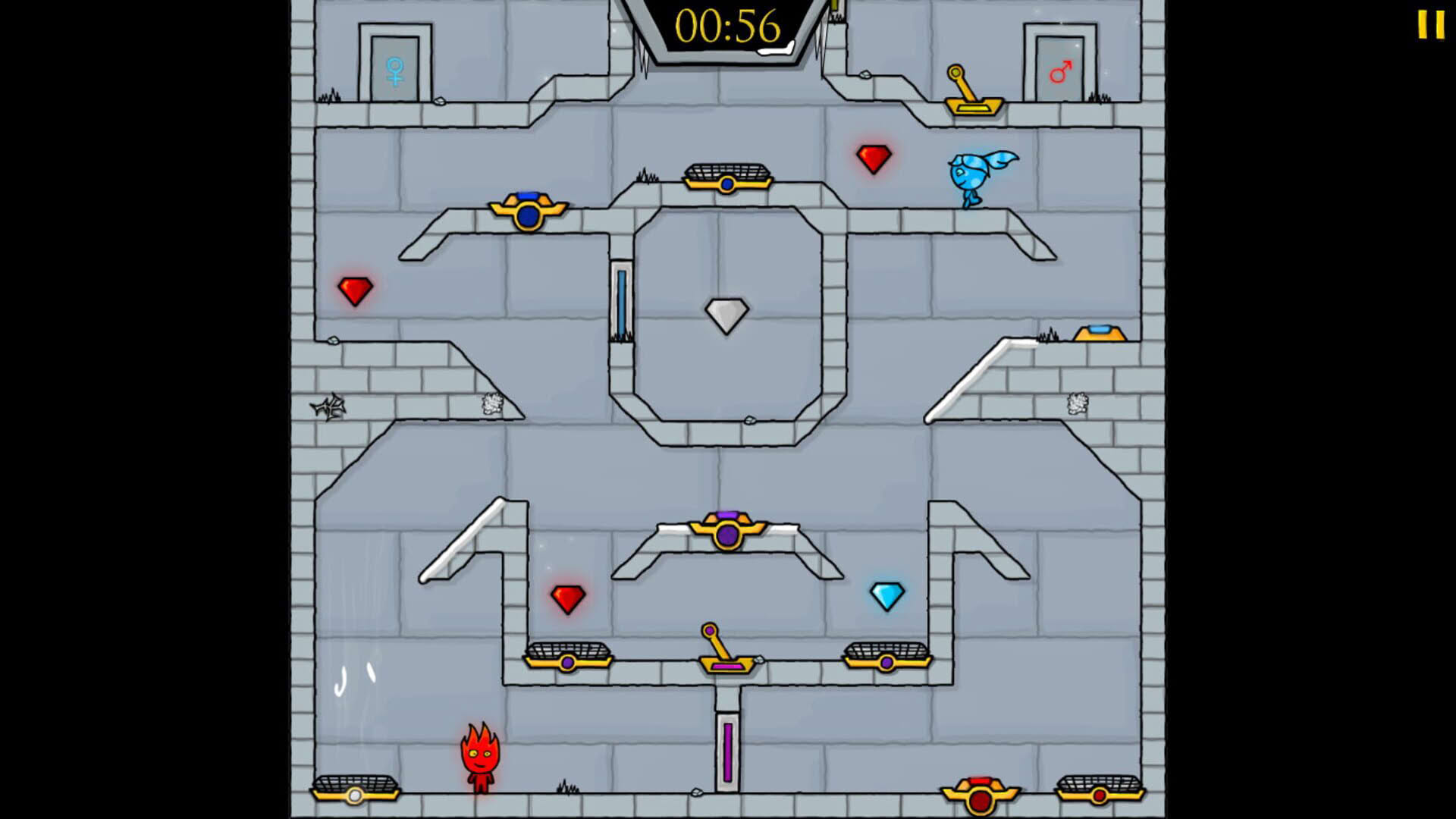 Screenshot for Fireboy & Watergirl: Elements