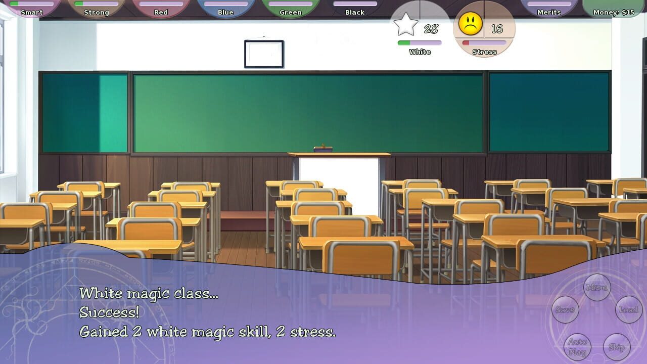 Screenshot for Magical Diary: Wolf Hall