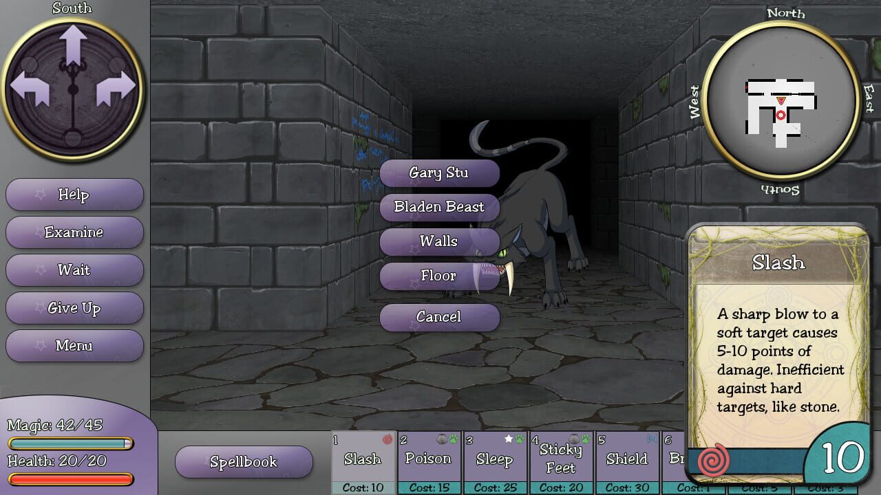 Screenshot for Magical Diary: Wolf Hall