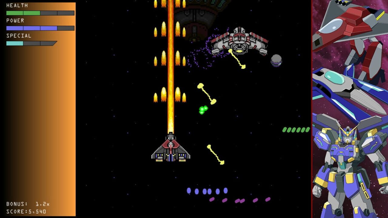 Screenshot for Mobile Wars X
