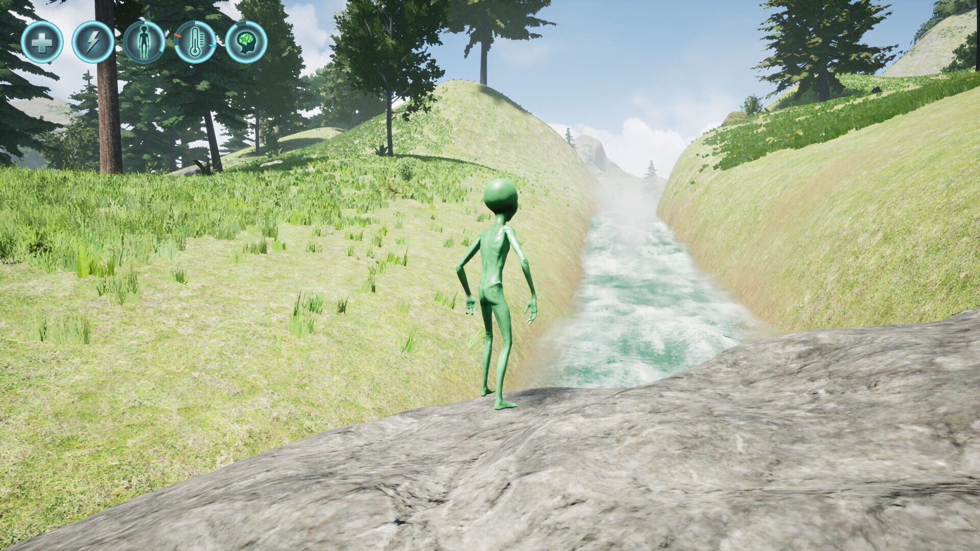 Screenshot for Zibbs: Alien Survival