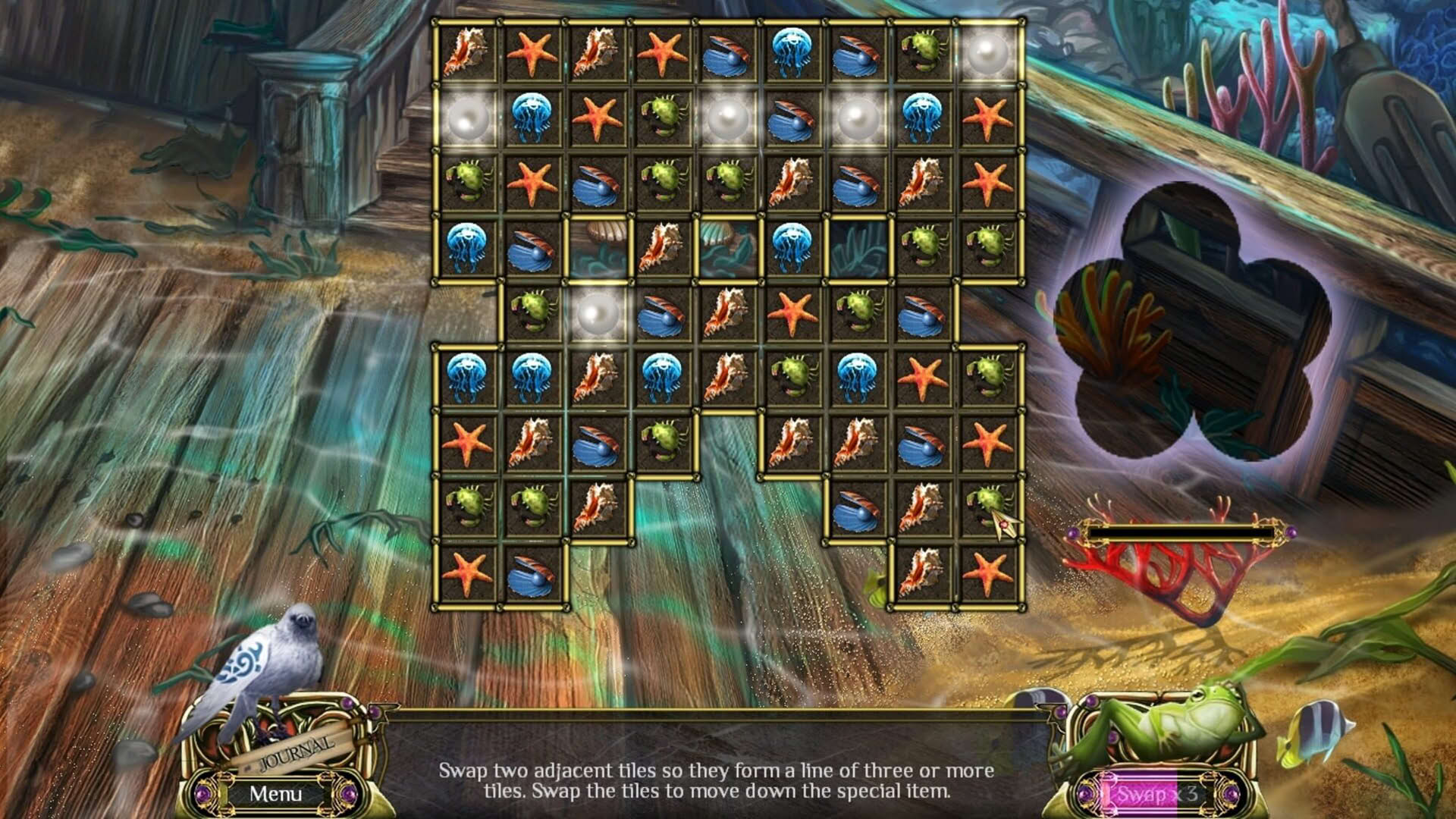Screenshot for The Far Kingdoms: Elements