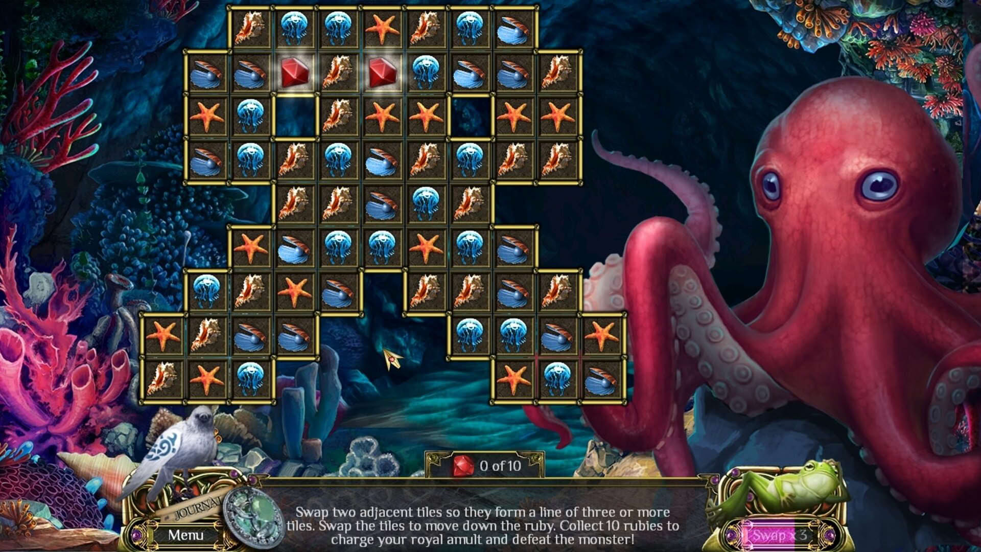 Screenshot for The Far Kingdoms: Elements