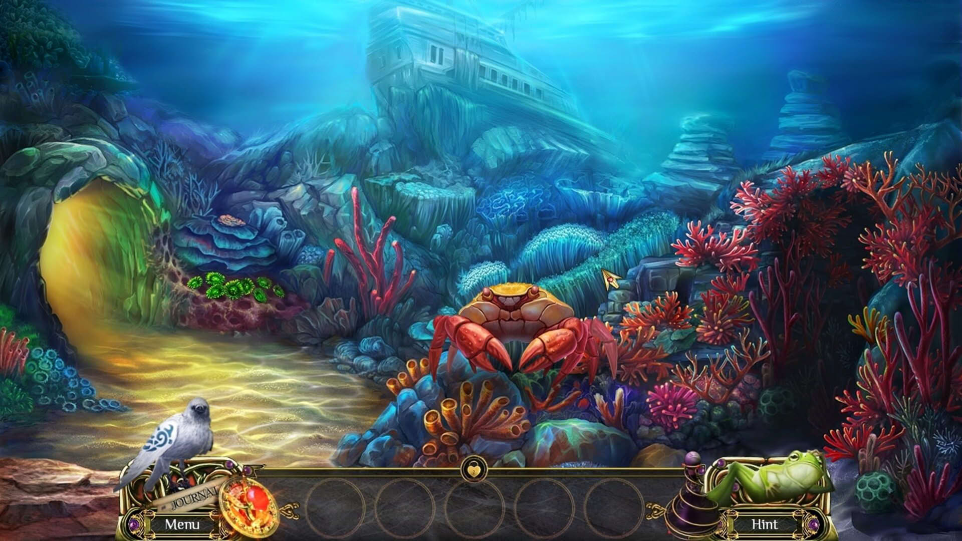 Screenshot for The Far Kingdoms: Elements