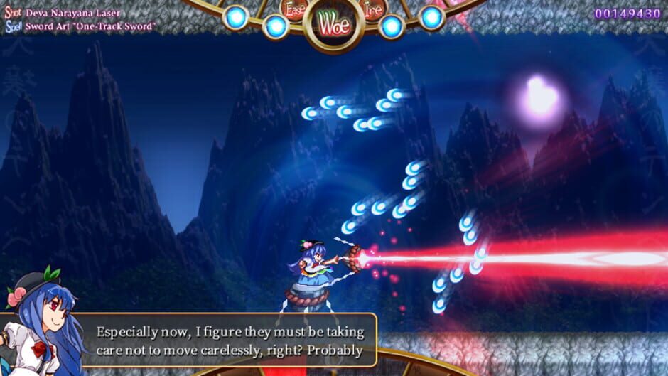 Screenshot for Tempest of the Heavens and Earth