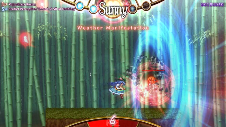 Screenshot for Tempest of the Heavens and Earth