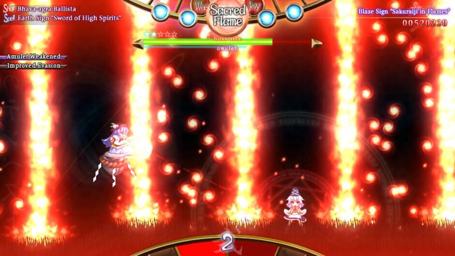 Screenshot for Tempest of the Heavens and Earth