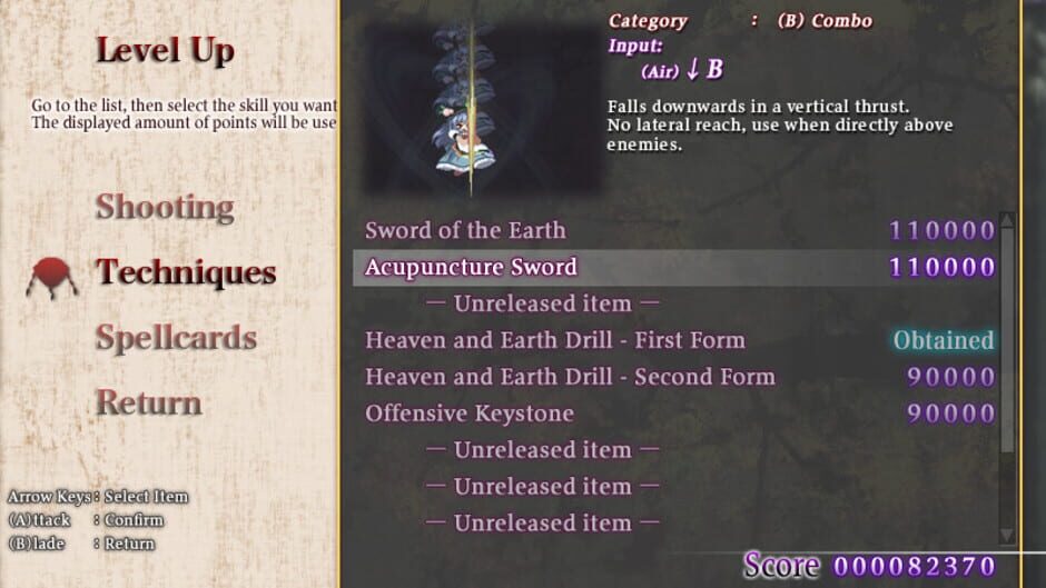 Screenshot for Tempest of the Heavens and Earth