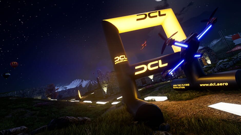 Screenshot for DCL: The Game