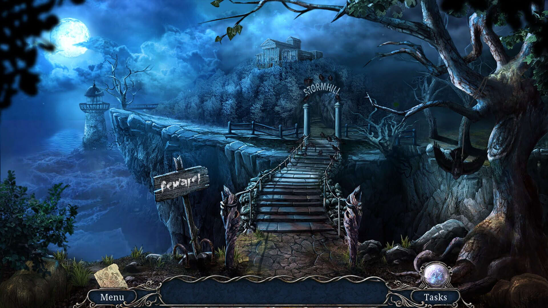 Screenshot for Stormhill Mystery: Family Shadows
