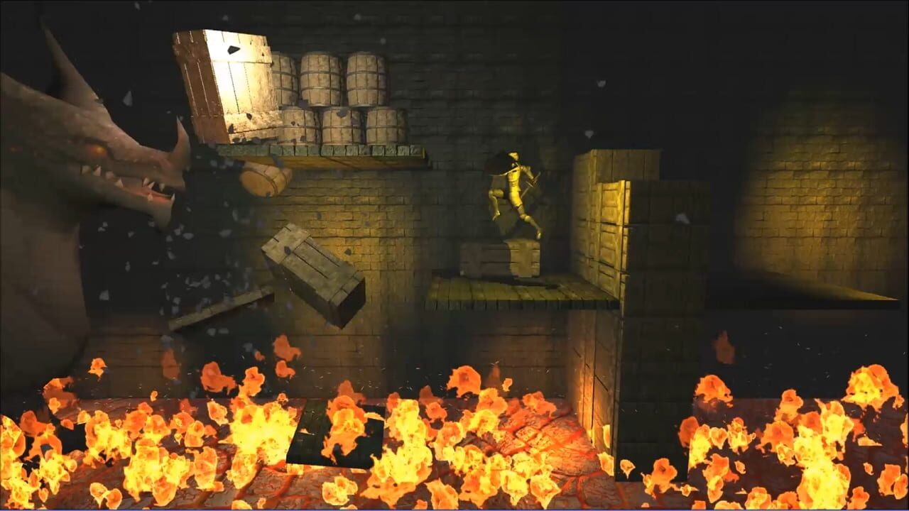 Screenshot for Dragon Chase
