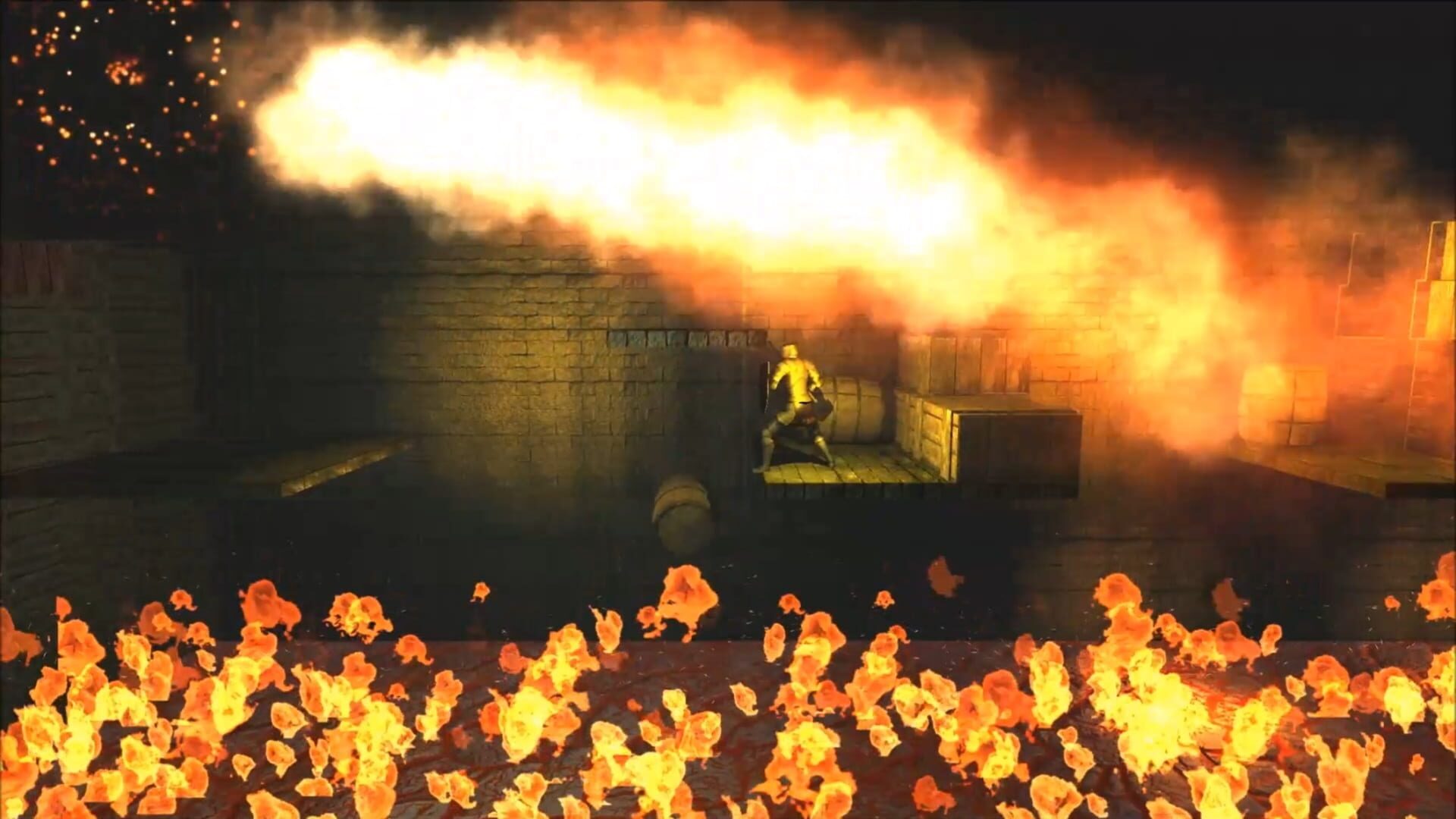 Screenshot for Dragon Chase