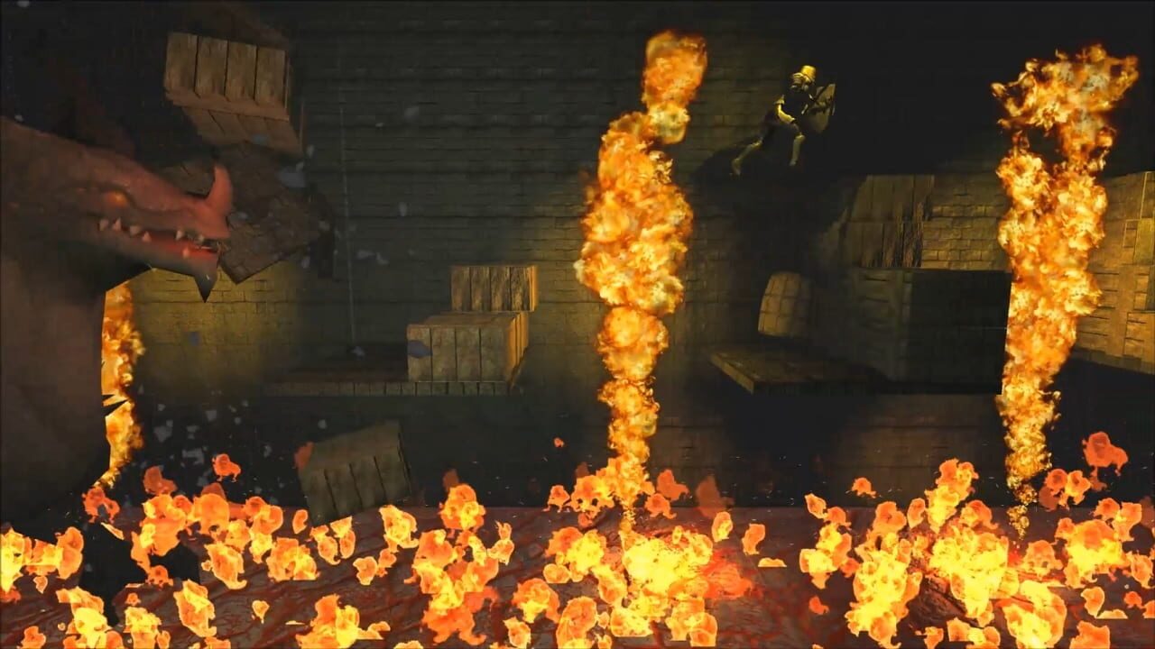 Screenshot for Dragon Chase